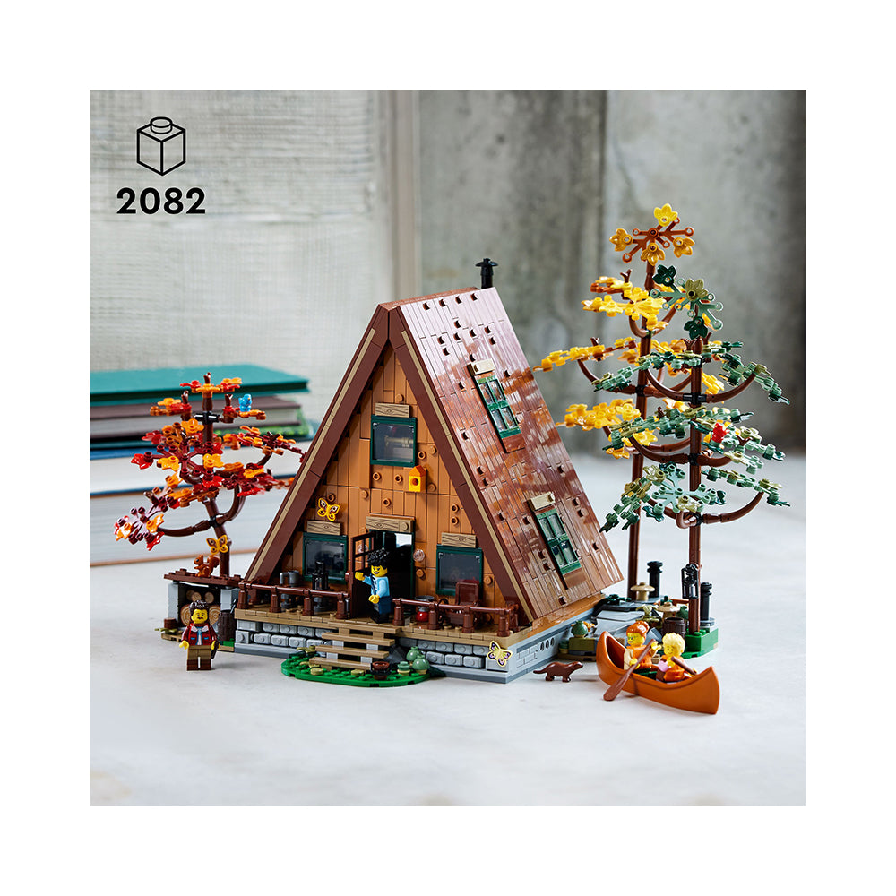 Lego A Frame Cabin 21338 Building Set