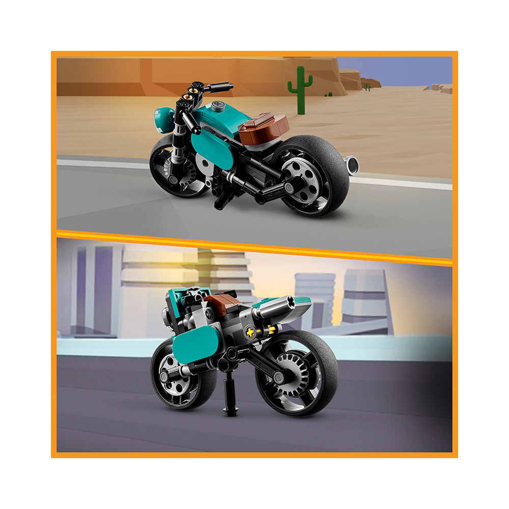 Lego creator motorcycle sale