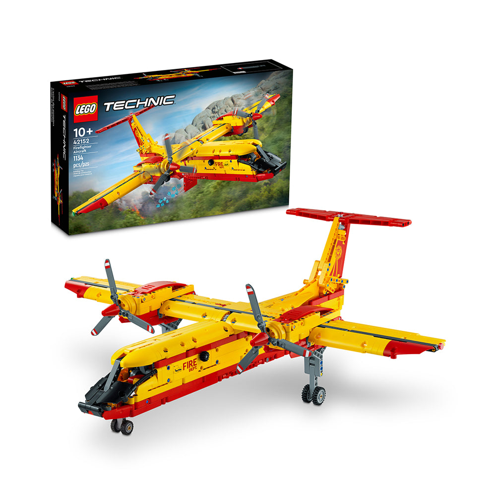 Lego cheap firefighter plane