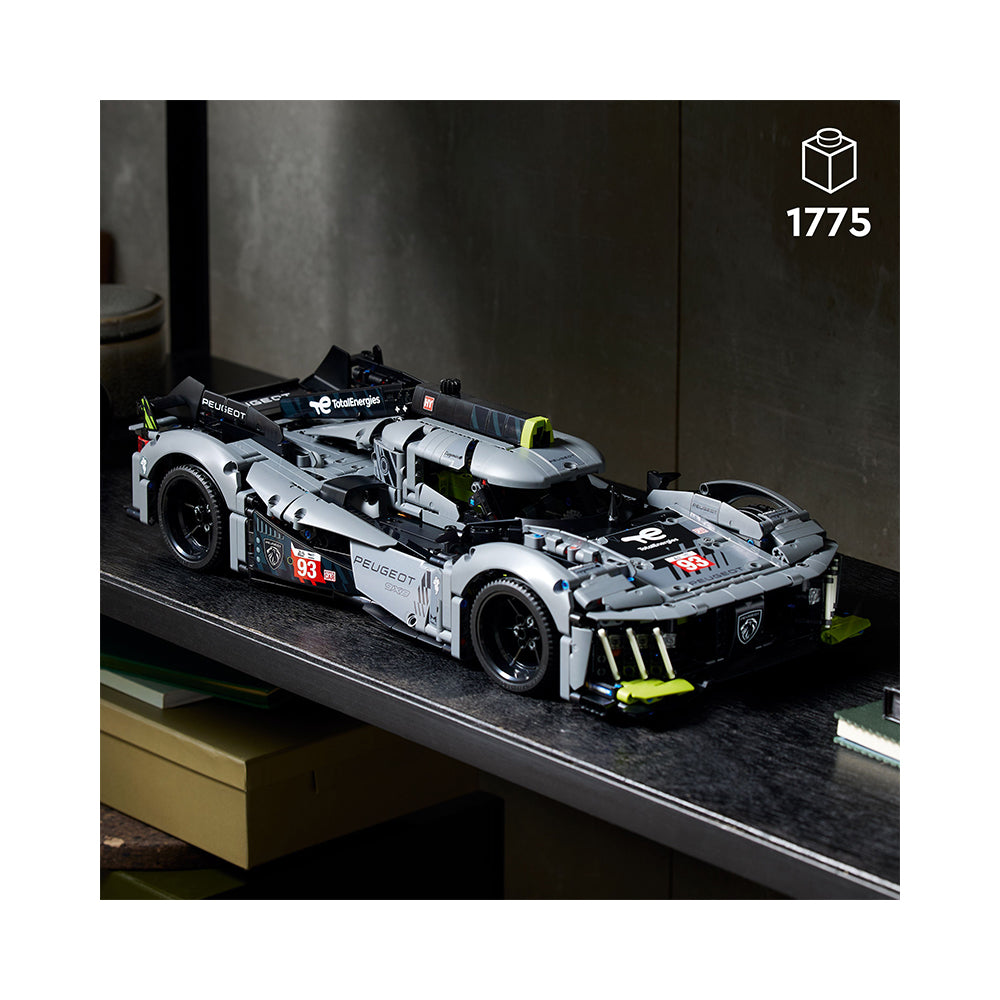 Lego Peugeot 9x8 24H Le Mans Hybrid Hypercar 42156 Building Set