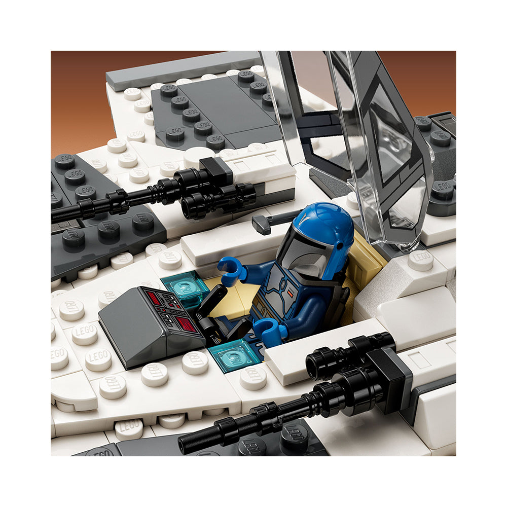 LEGO Star Wars Mandalorian Fang Fighter vs. TIE Interceptor 75348, Toys &  Character