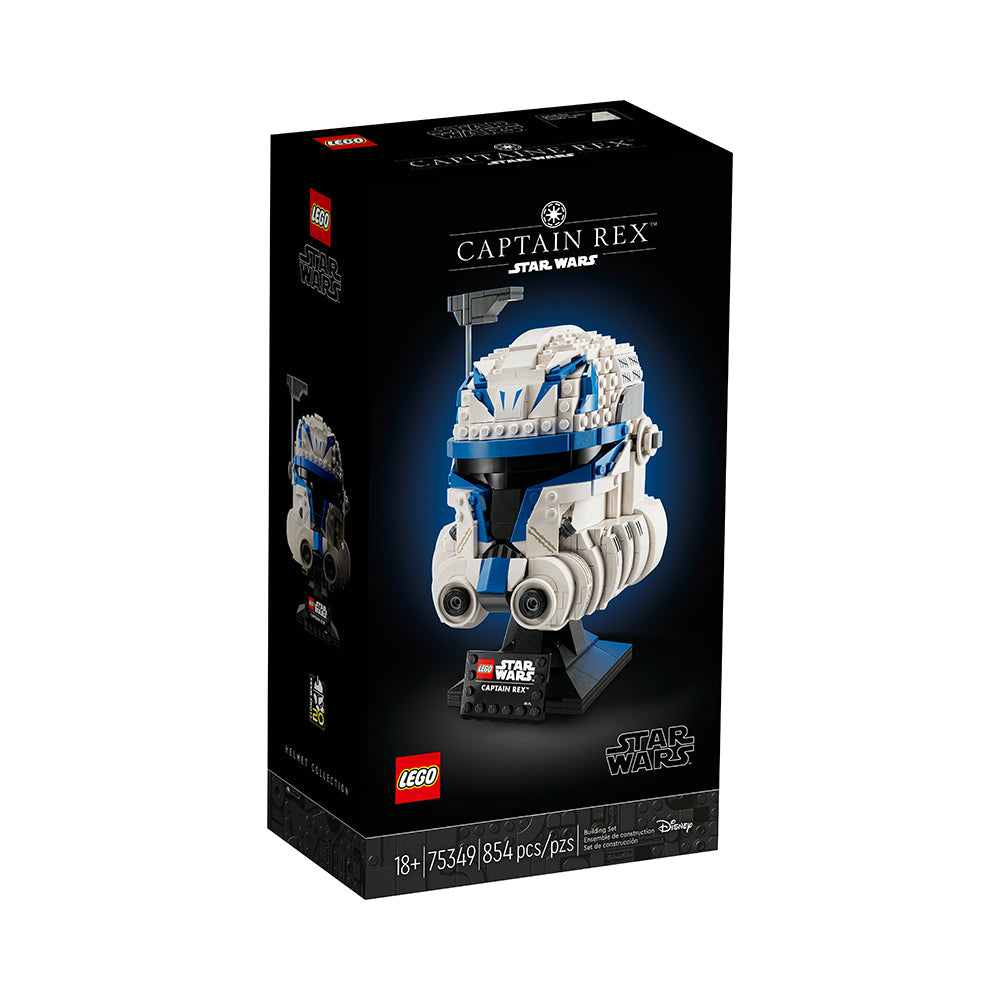 LEGO Star Wars Captain Rex Helmet 75349 Building Kit (854 Pieces)