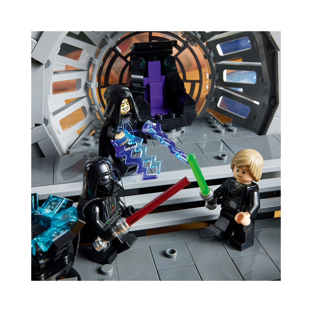 Lego Emperor's Throne Room Diorama 75352 Building Set