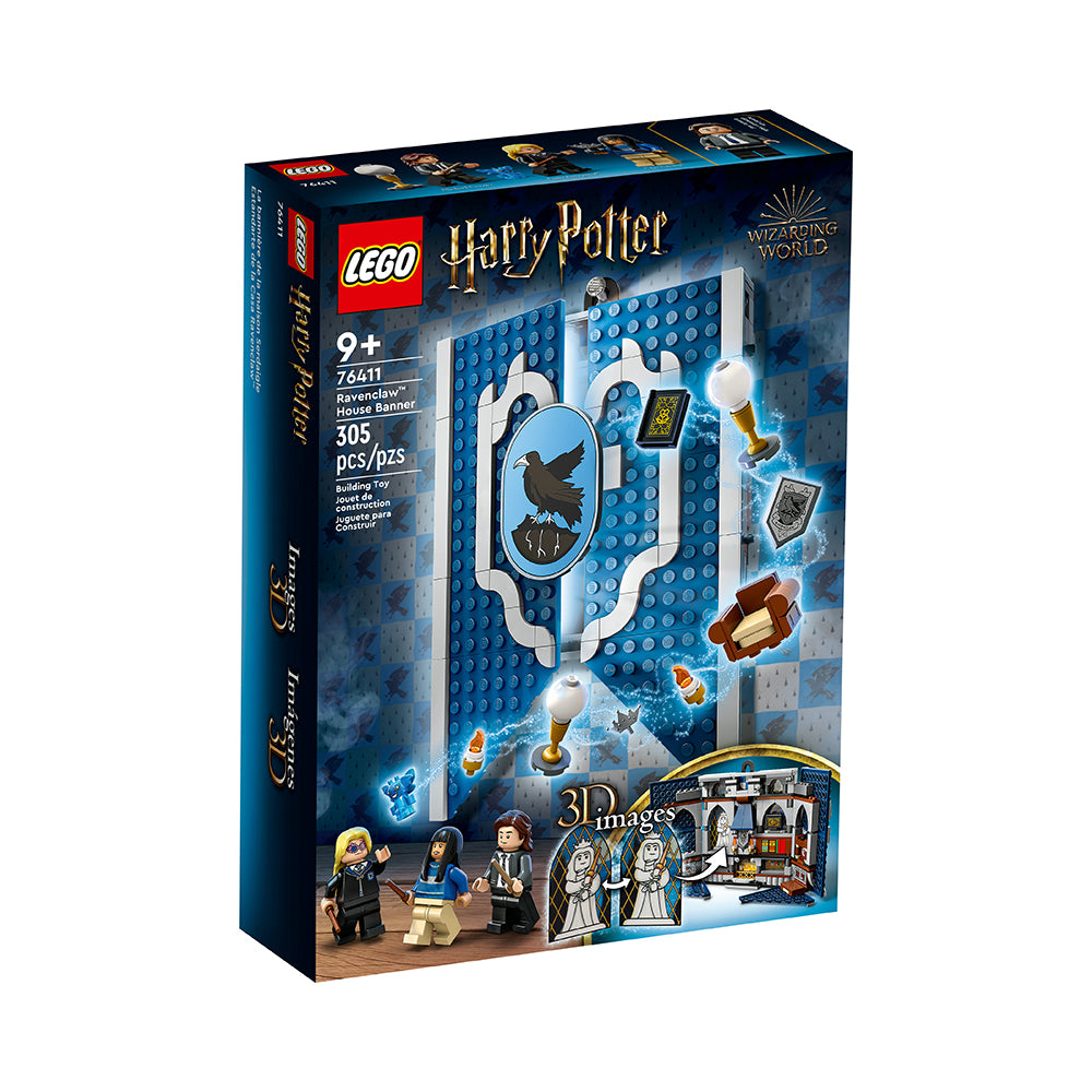 LEGO Harry Potter Ravenclaw House Banner 76411  Building Set (305 Pieces)