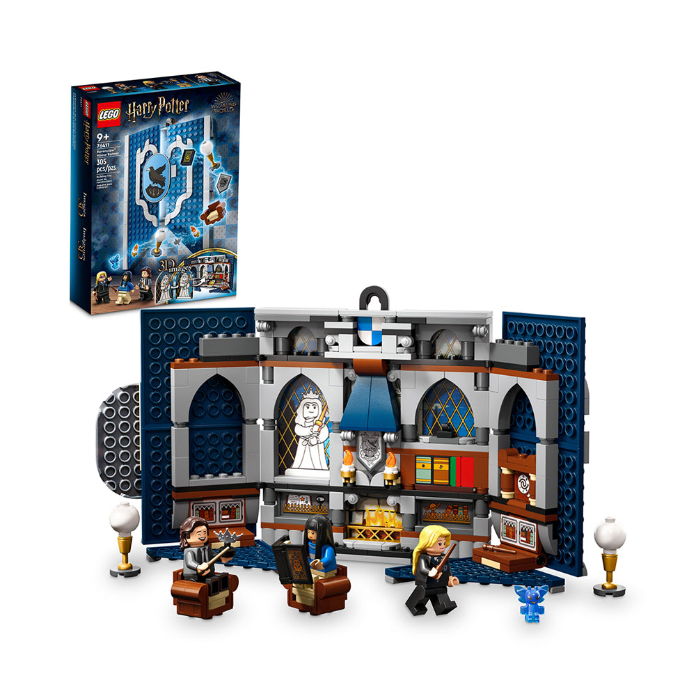 LEGO Harry Potter Ravenclaw House Banner 76411  Building Set (305 Pieces)