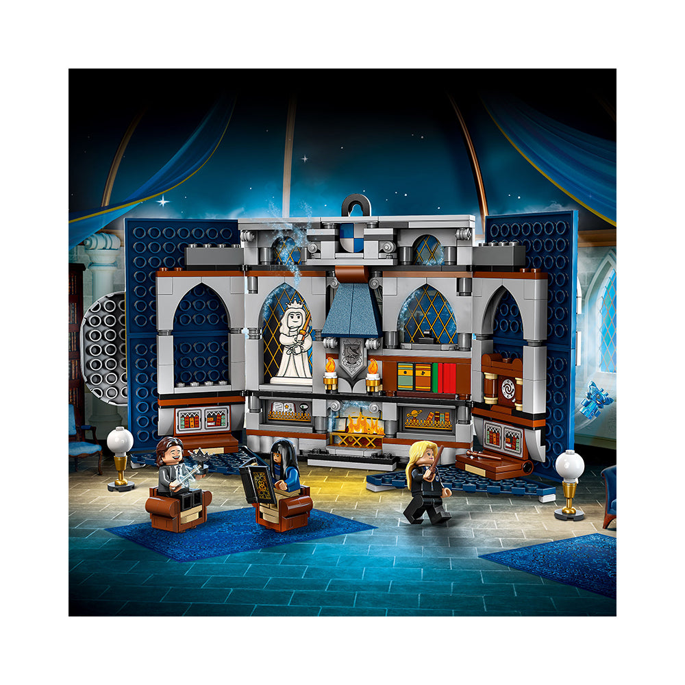 LEGO Harry Potter Ravenclaw House Banner 76411  Building Set (305 Pieces)