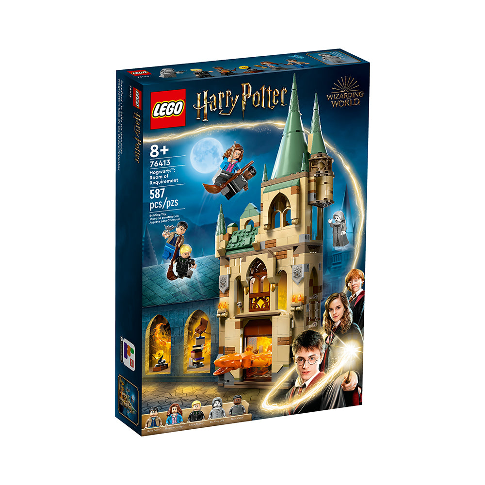 LEGO Harry Potter Hogwarts: Room of Requirement 76413  Building Set (587 Pieces)