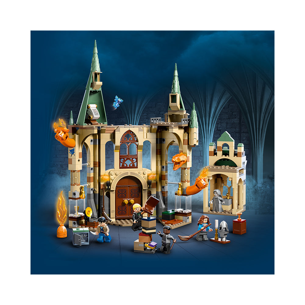 LEGO Harry Potter Hogwarts: Room of Requirement 76413  Building Set (587 Pieces)