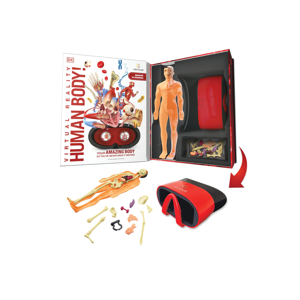 Abacus VR Gift Box - Human Body!