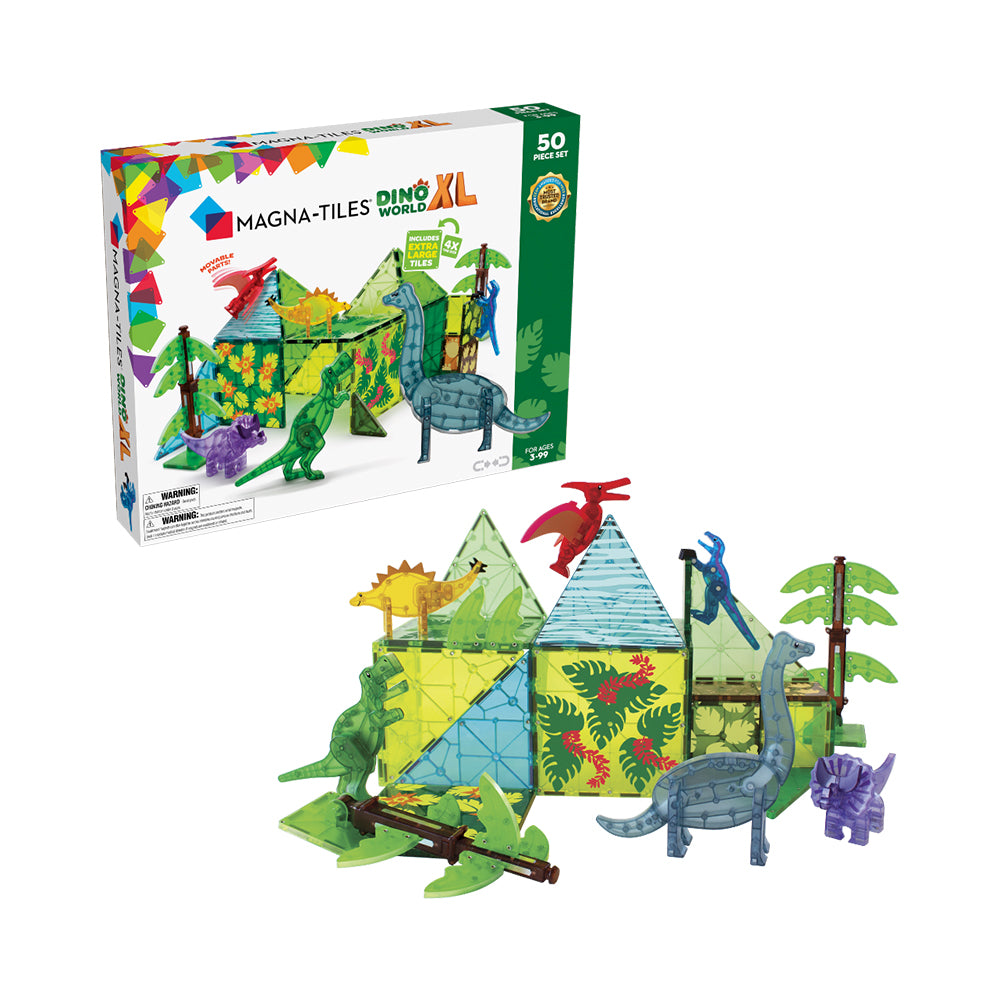 Magnetic tiles construction sale set