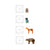 MAGNA-TILES Forest Animals 25-Piece Magnetic Construction Set, The ORIGINAL Magnetic Building Brand