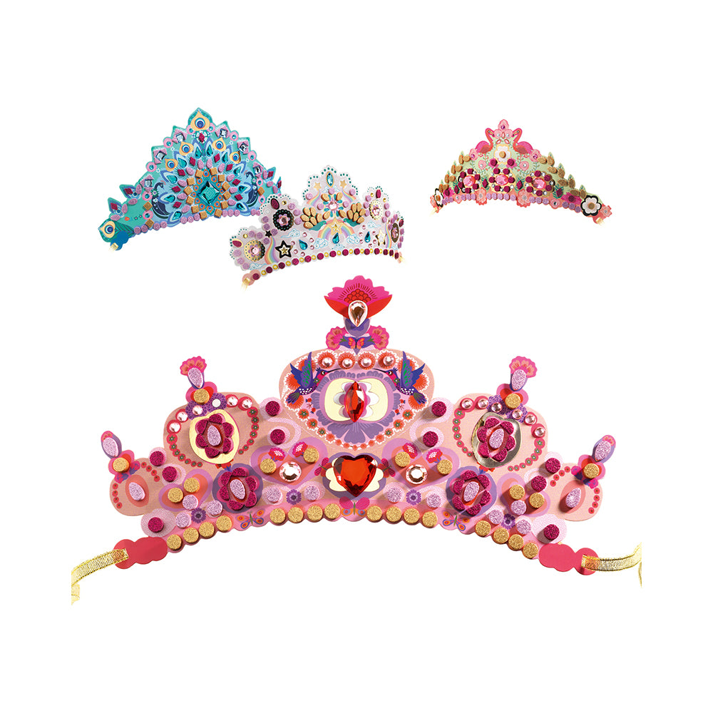 Do It Yourself - Like a Princess Decorate a Crown