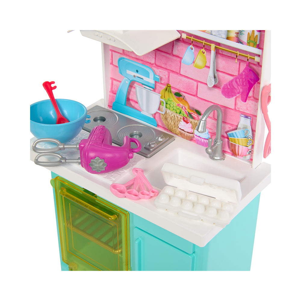 Barbie Baking Party