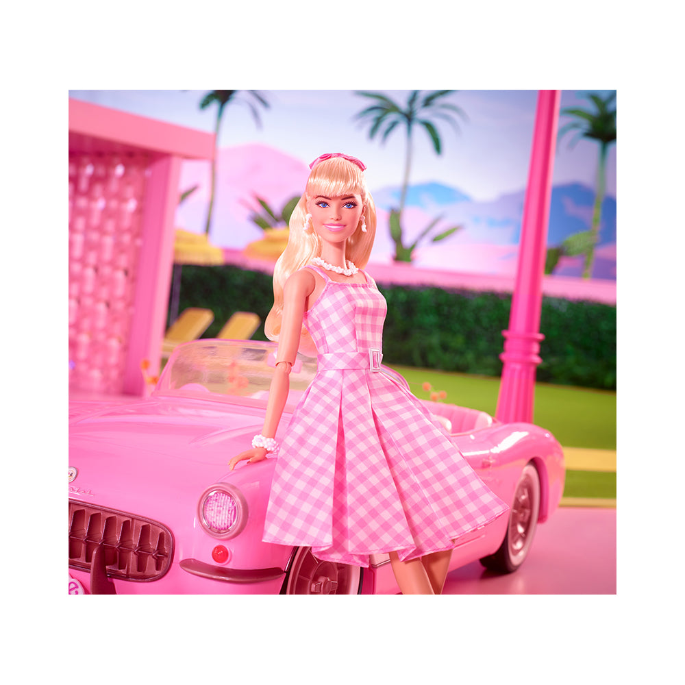 Barbie The Movie Doll, Barbie In Pink Gingham Dress