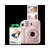 Instax Mini 12 Camera with Film - Blush Pink