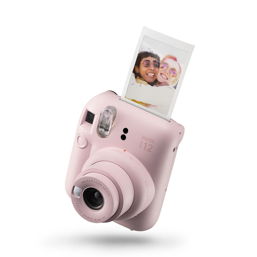 Instax Mini 12 Camera with Film - Blush Pink