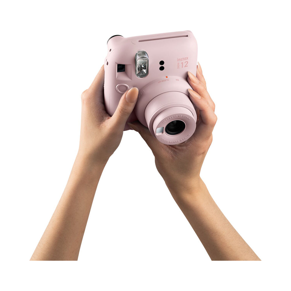 Instax Mini 12 Camera with Film - Blush Pink