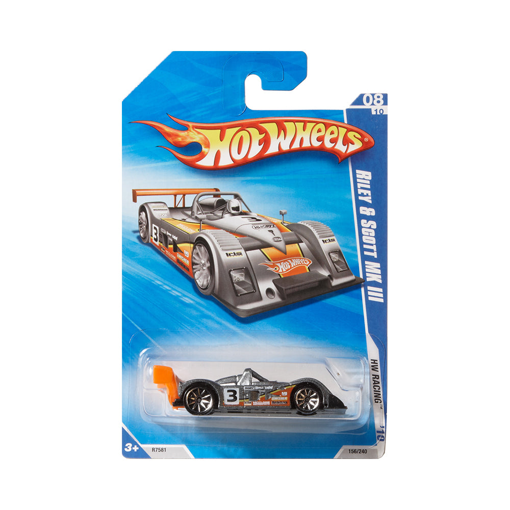 Hot Wheels Basic Car Assorted Single Pack