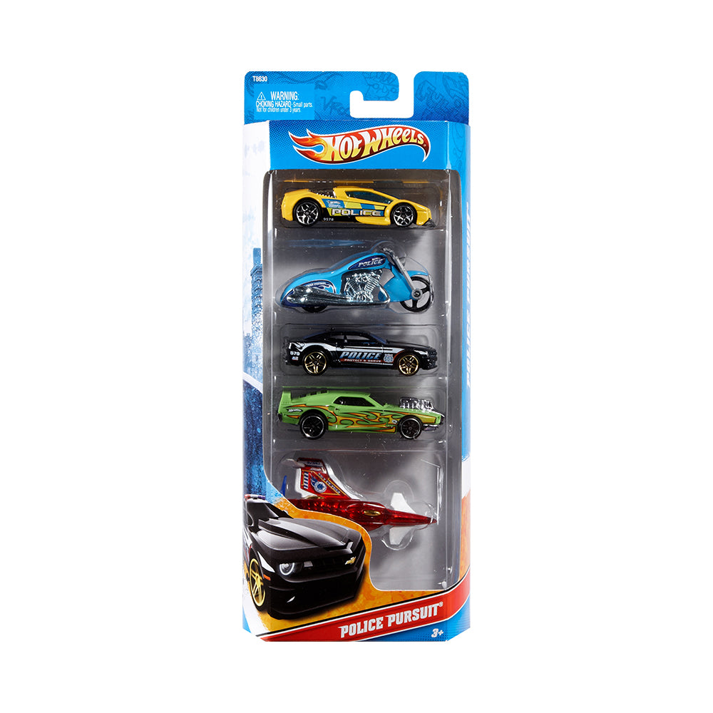 Hot Wheels Basic Car Assorted 5 Pack