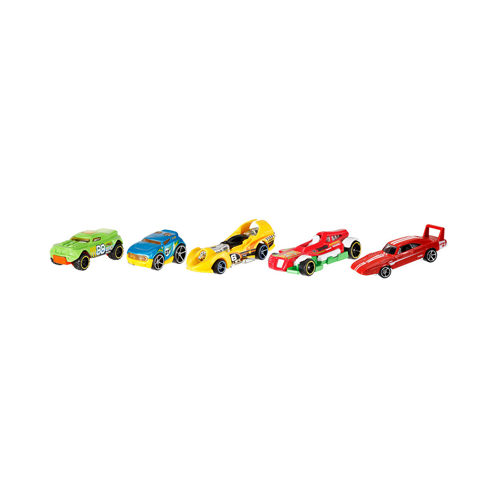 Hot Wheels Basic Car Assorted 5 Pack