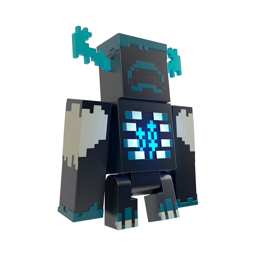 Minecraft Warden Figure