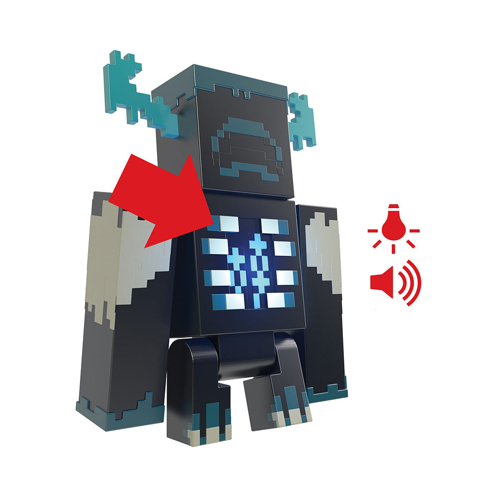 Minecraft Warden Figure