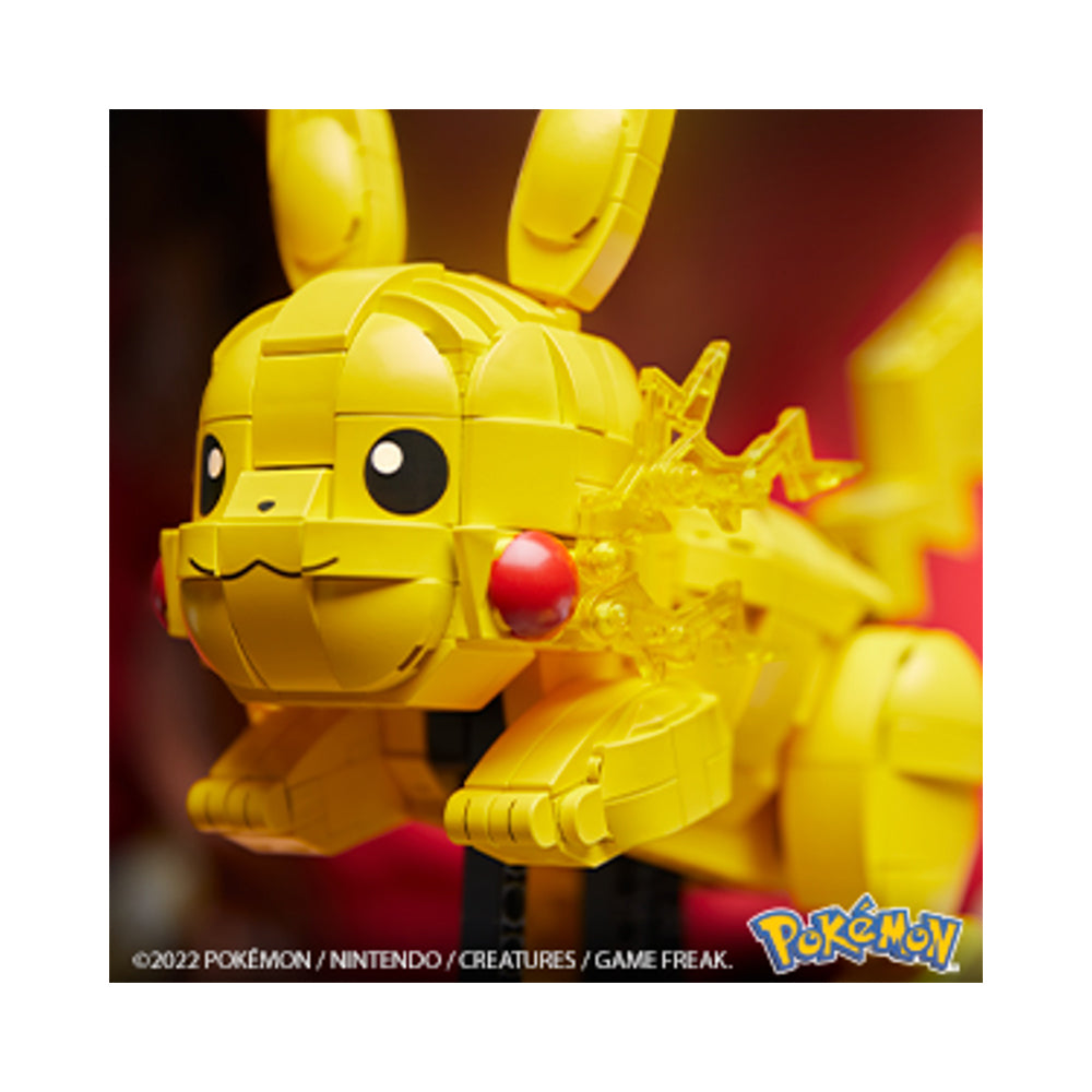 Mega Pokemon Motion Pikachu