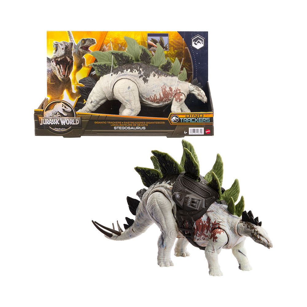 Jurassic World Gigantic Trackers Assorted