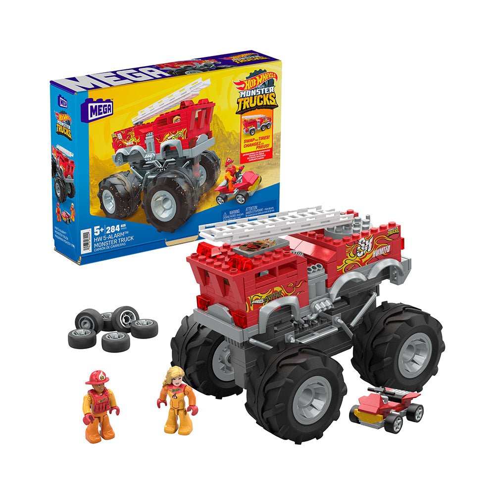 hot wheels 5 alarm fire truck