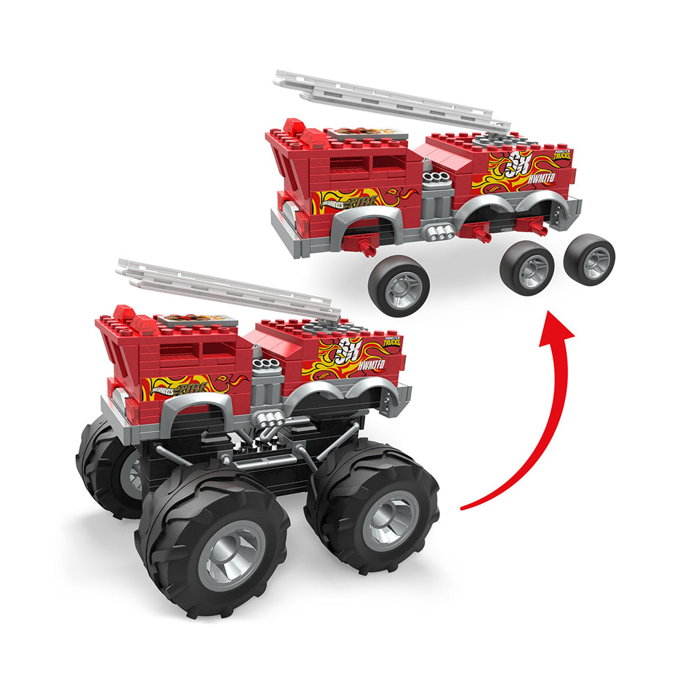 Mega Hot Wheels 5-Alarm Fire Truck