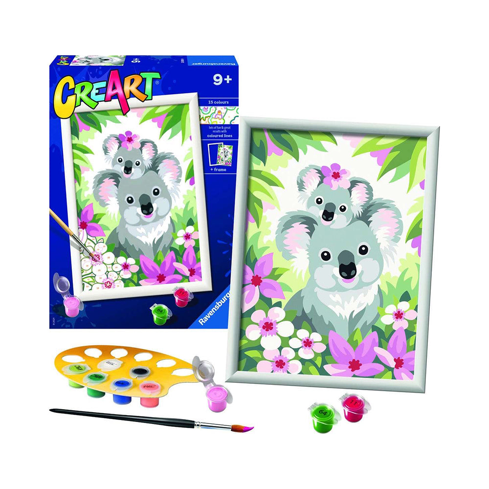 Colorful Koala- World Paint by Numbers™ Kits DIY