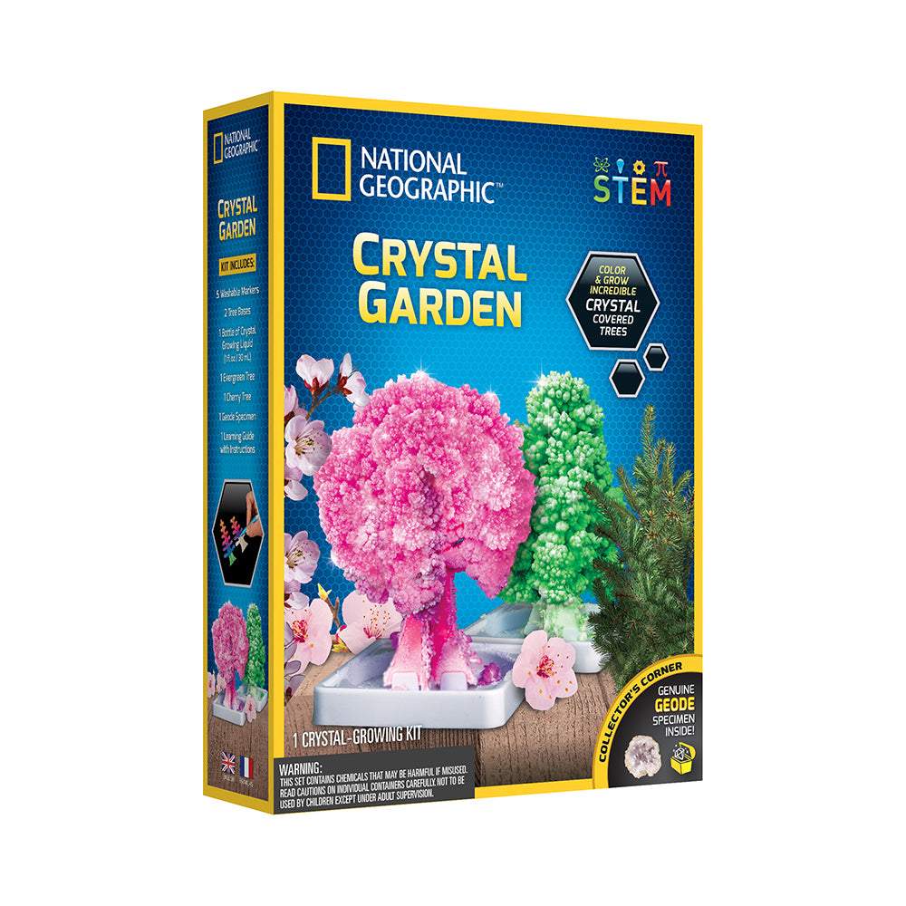 National Geographic Crystal Garden