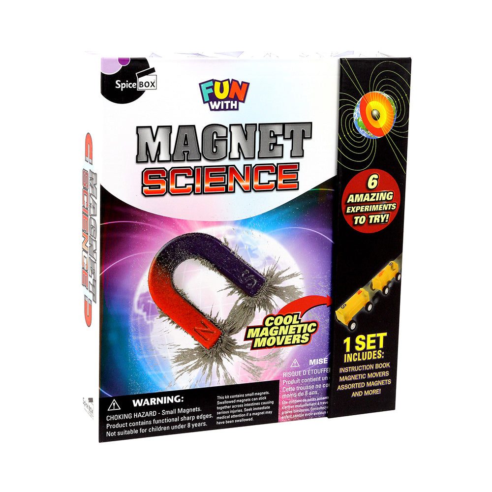 Fun With Magnet Science