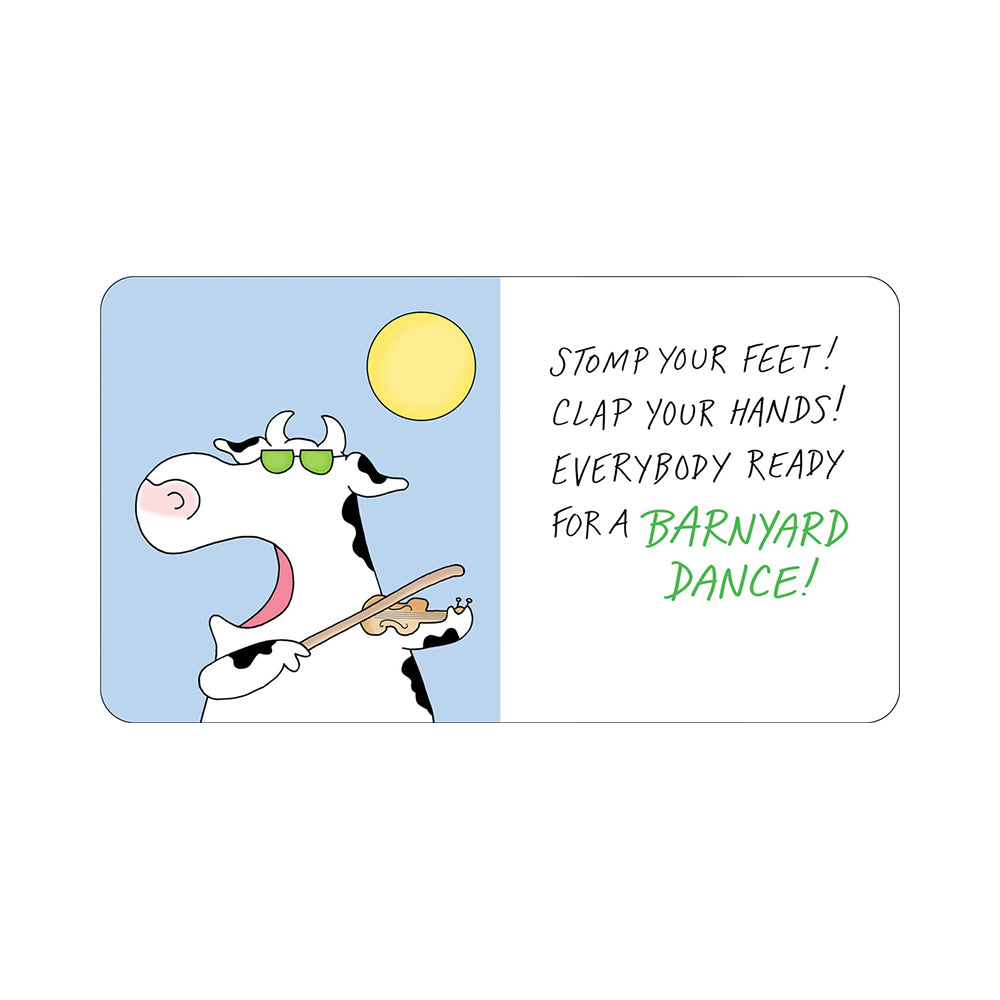 Barnyard Dance!