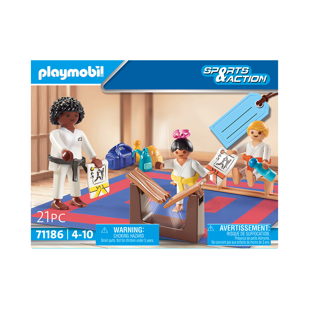 Playmobil Sports & Action Karate Class Gift Set