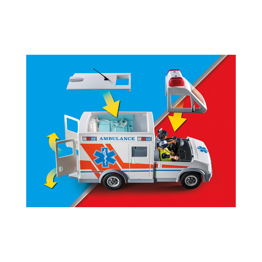 Ambulance playmobil sale