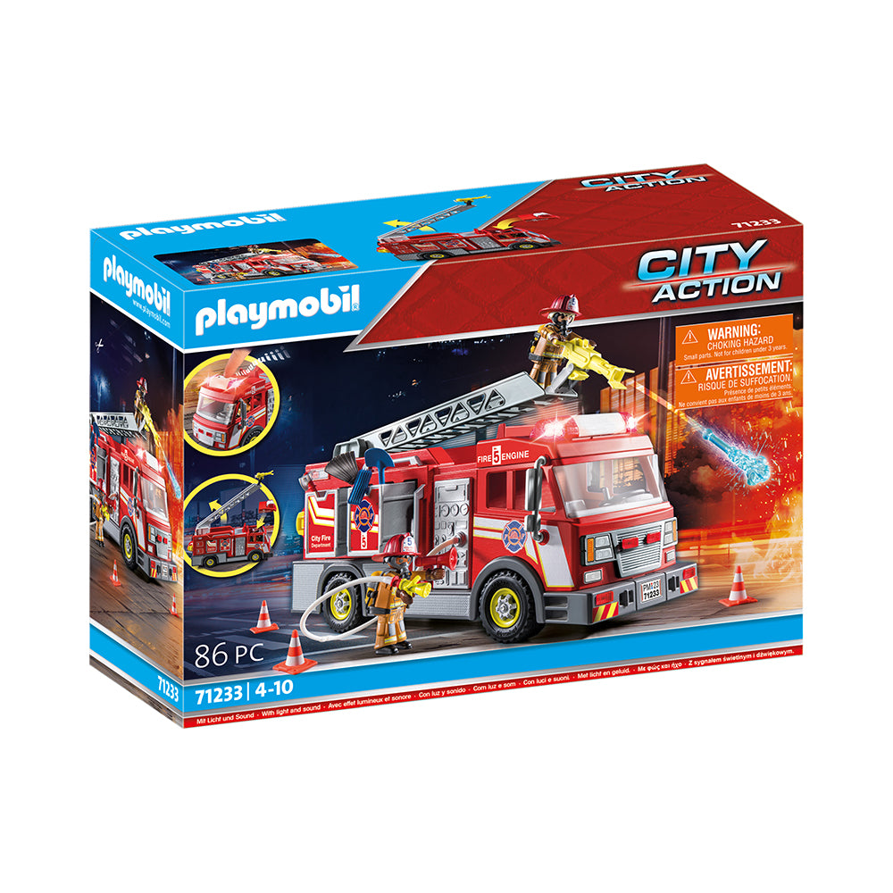 Playmobil City Action Fire Truck