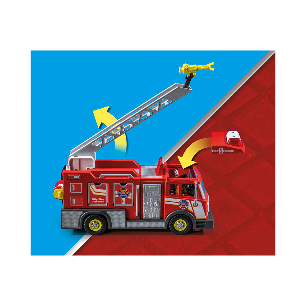 Playmobil City Action Fire Truck