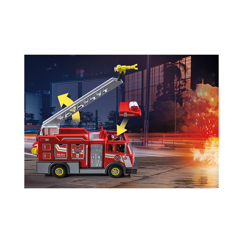 Playmobil City Action Fire Truck