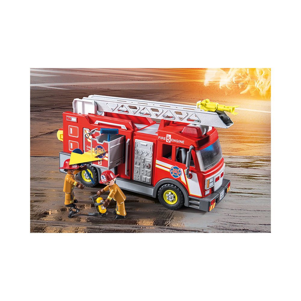 Playmobil City Action Fire Truck