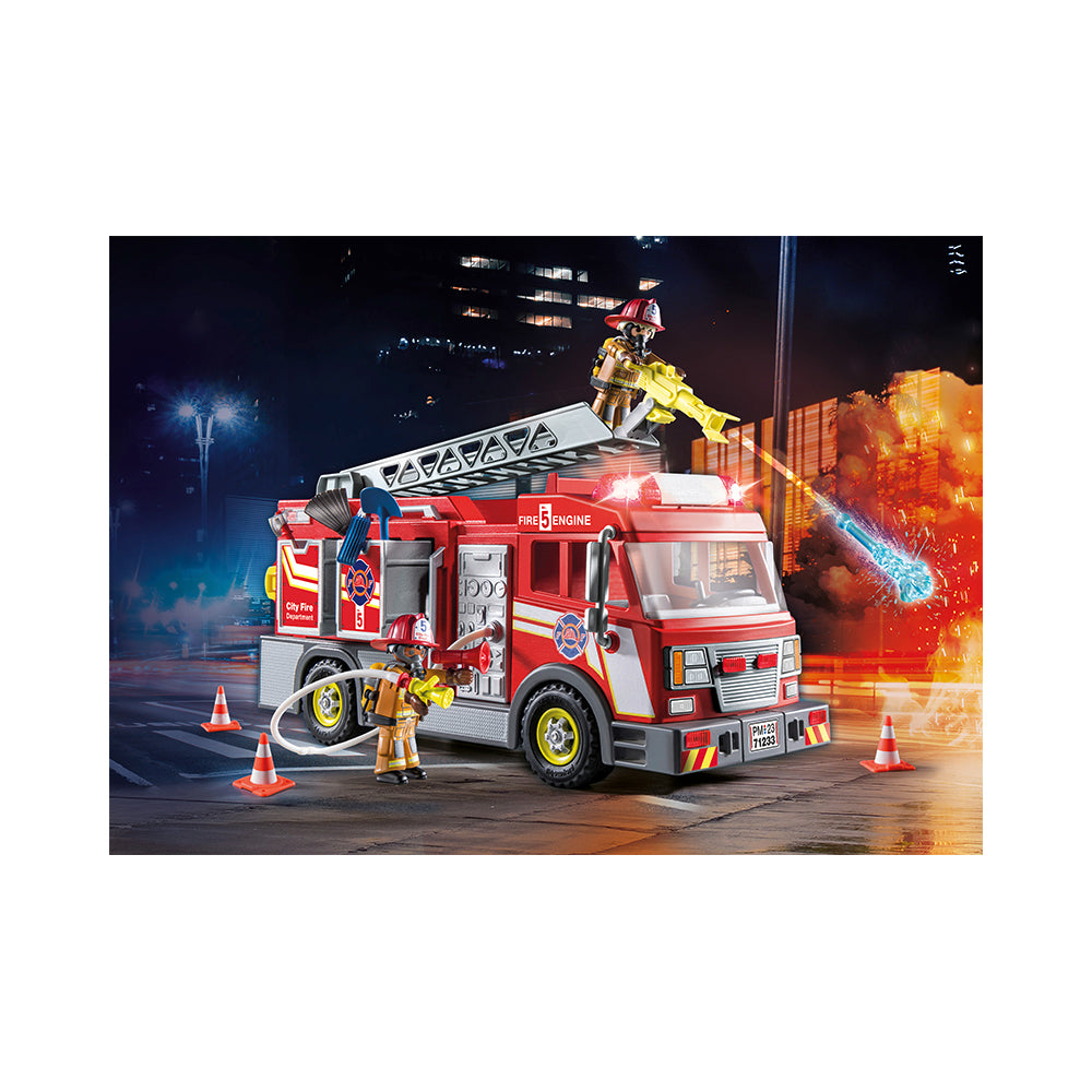 Playmobil City Action Fire Truck