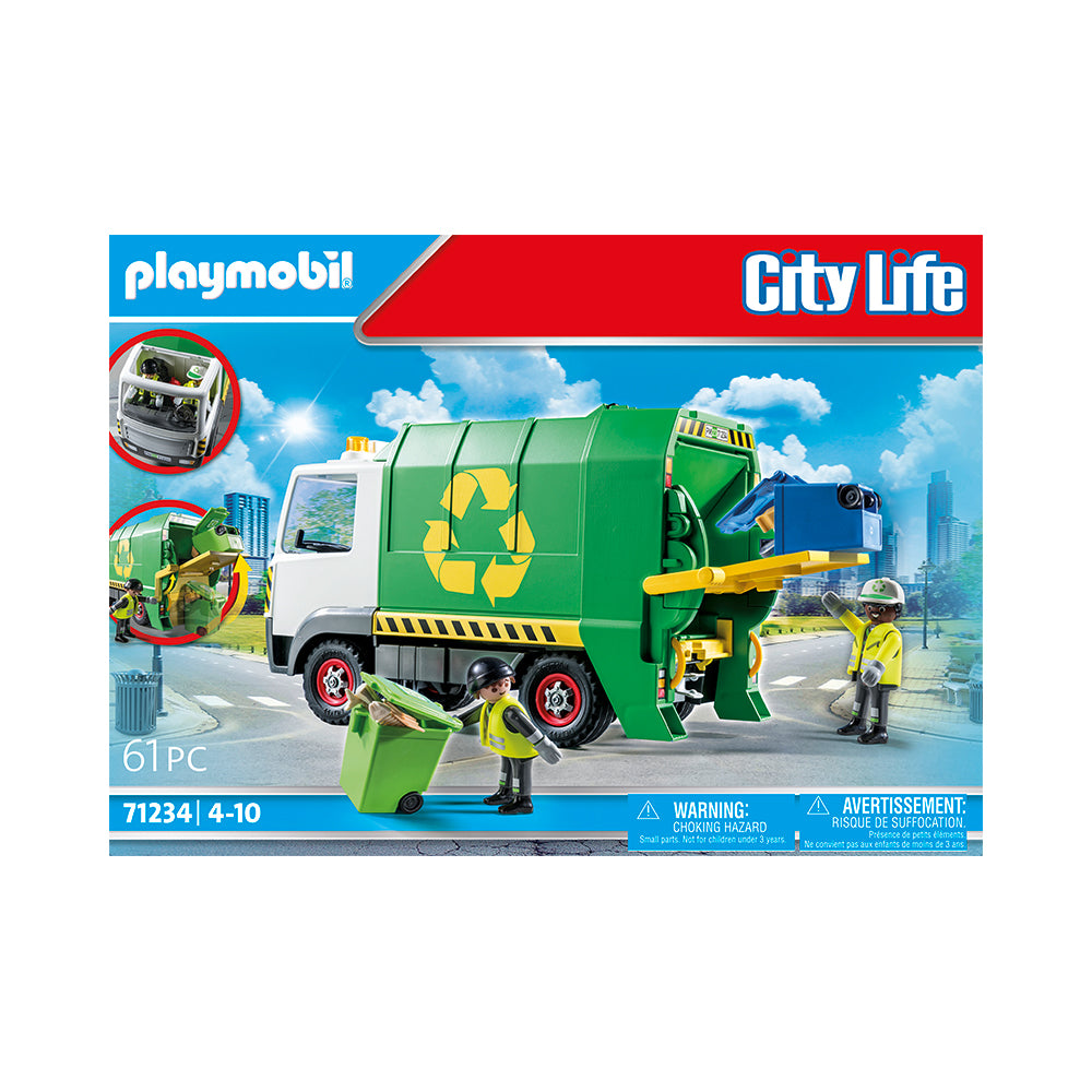 Playmobil City Life Recycling Truck