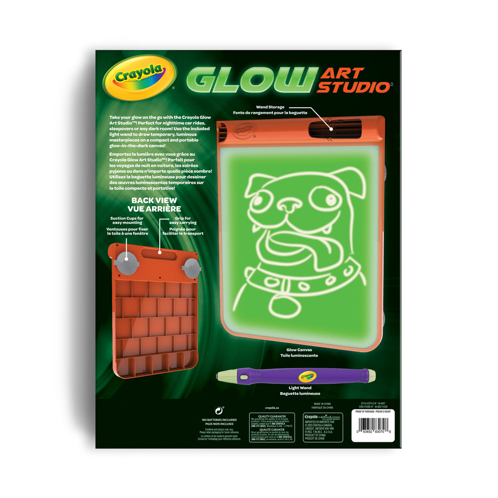 Crayola Glow Art Studio