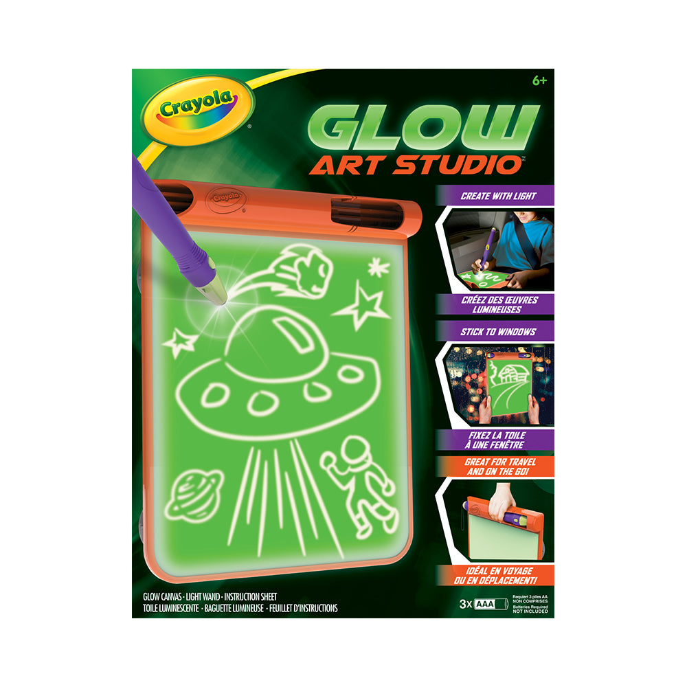 Crayola Glow Art Studio