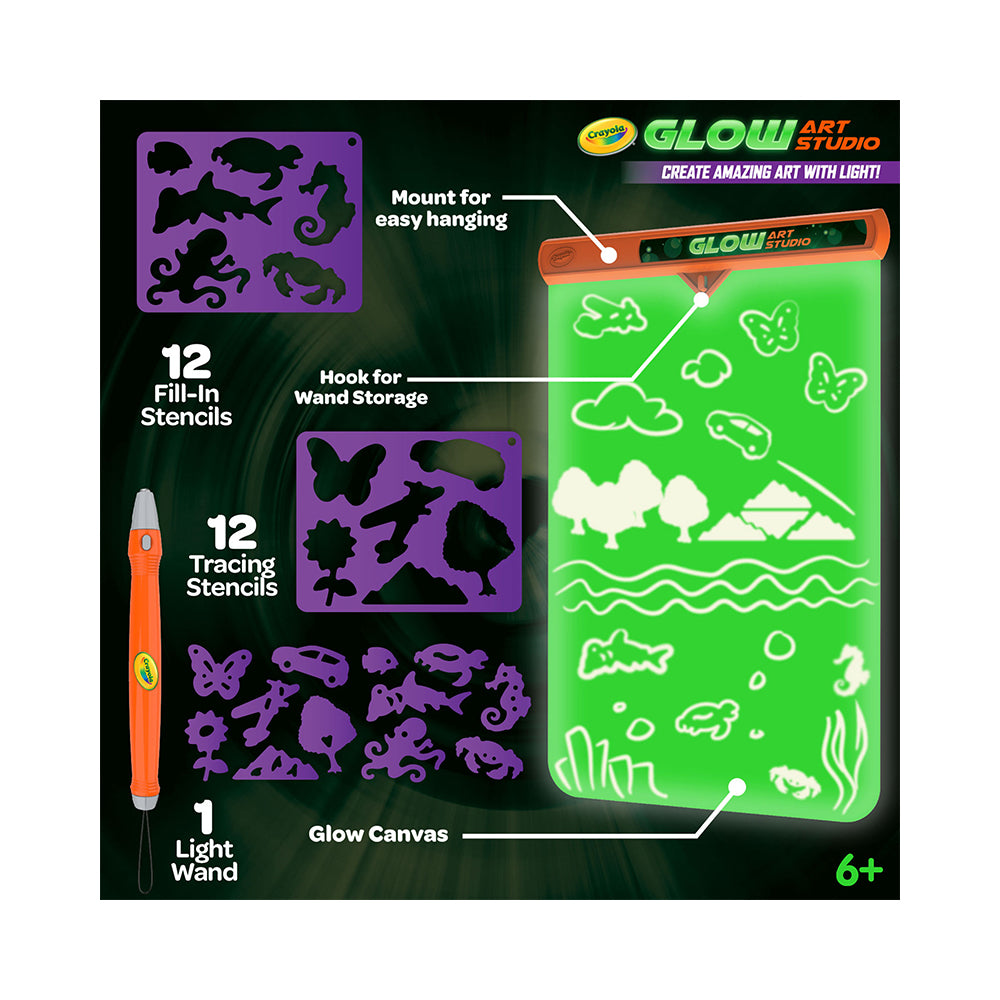 Crayola Glow Art Studio