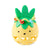 Farmstand Roll-Around Pineapple Rattle Baby Toy