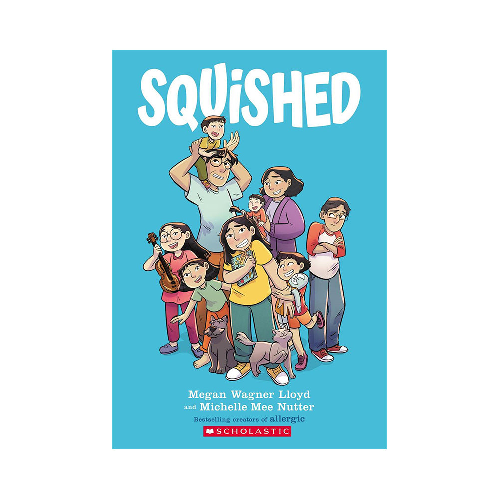 Squished: A Graphic Novel Book