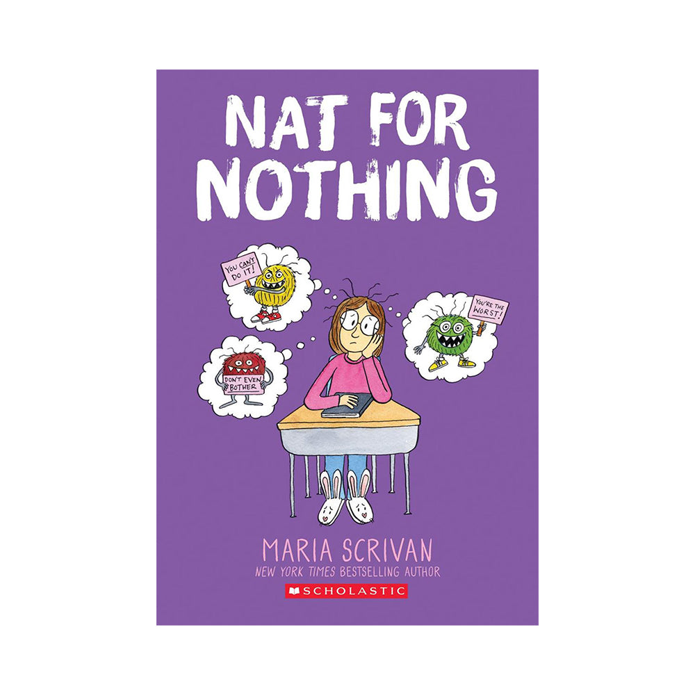 Nat for Nothing: A Graphic Novel (Nat Enough #4) Book