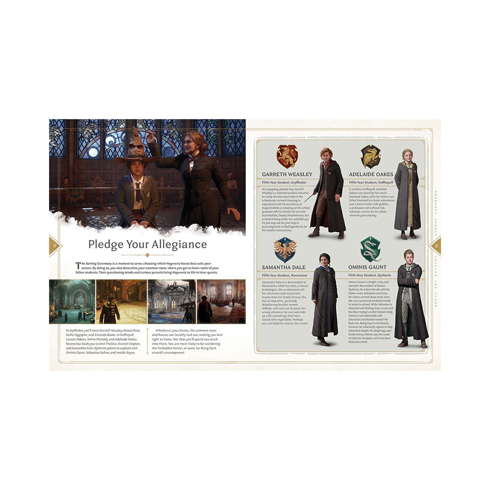 Hogwarts Legacy: The Official Game Guide Book - Mastermind Toys