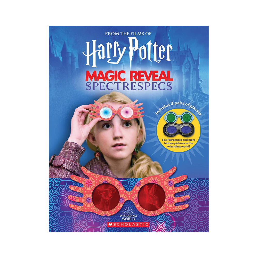 Magic Reveal Spectrespecs: Hidden Pictures in the Wizarding World (Harry Potter) Book